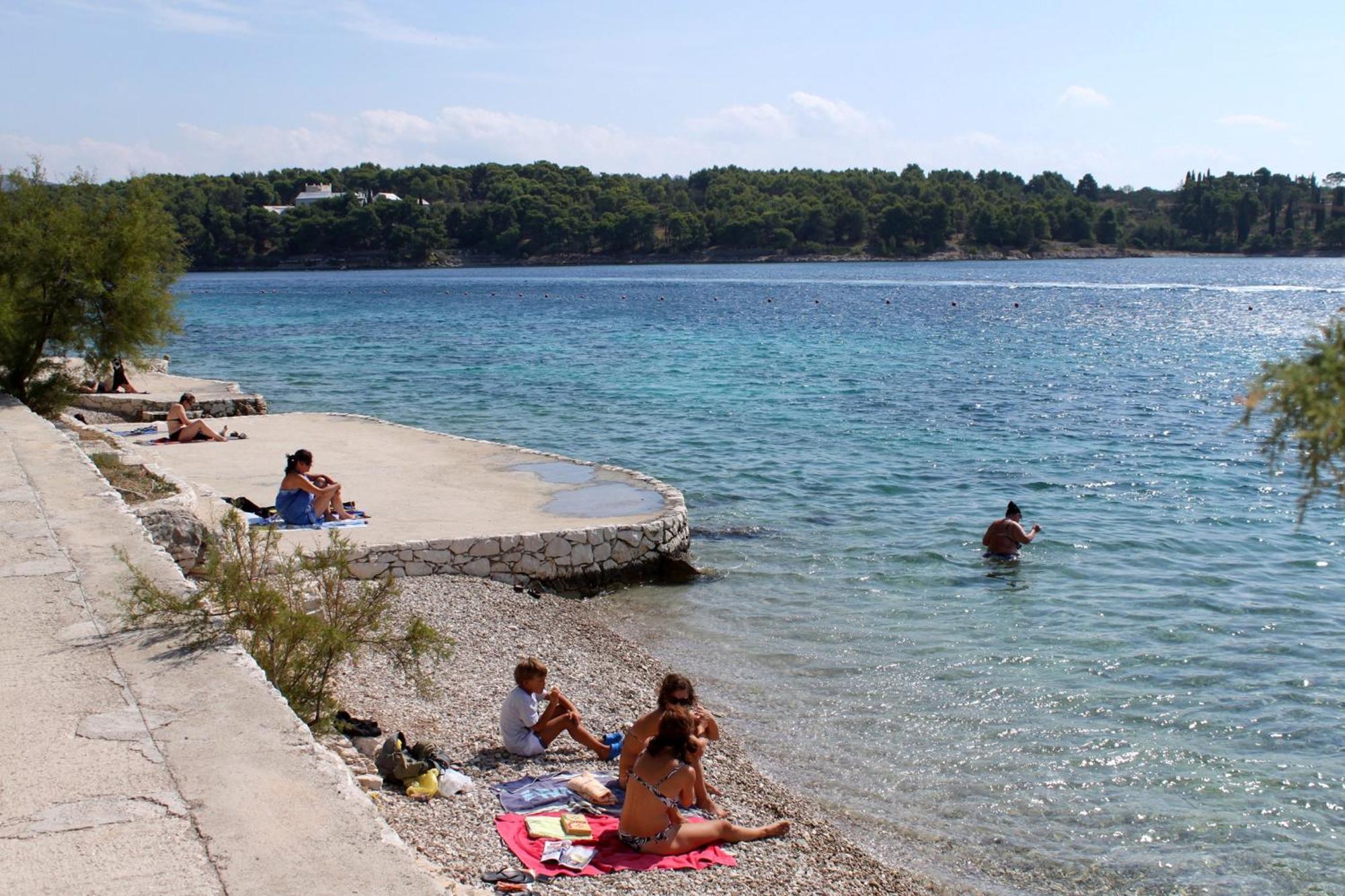 Apartments By The Sea Milna, Brac - 2962 Милна Екстер'єр фото